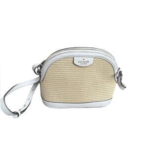 Kate Spade X-LargeDome Crosdbody
sylvia straw whitedove nwt